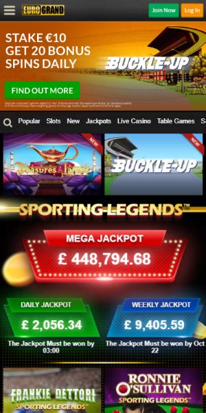 Thorough Eurogrand Review: Great Slot Games Await You.